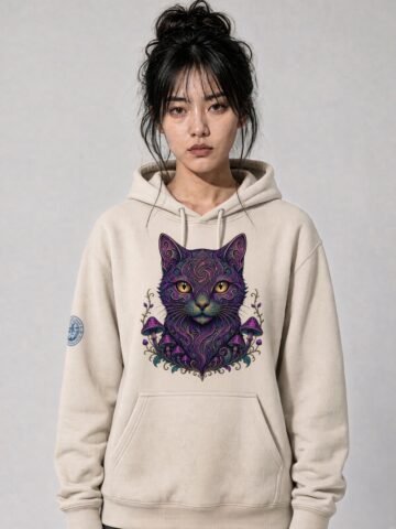 Mycelial Mind Heavyweight Hoodie image 2