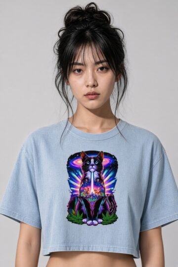 As Above Crop Tee image 1
