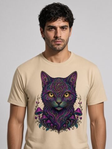 Mycelial Mind Classic Tee image 1