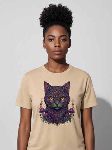 Mycelial Mind Classic Tee image 2