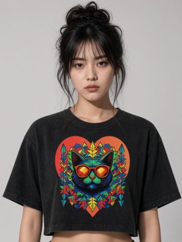 Prism Crop Tee image 1