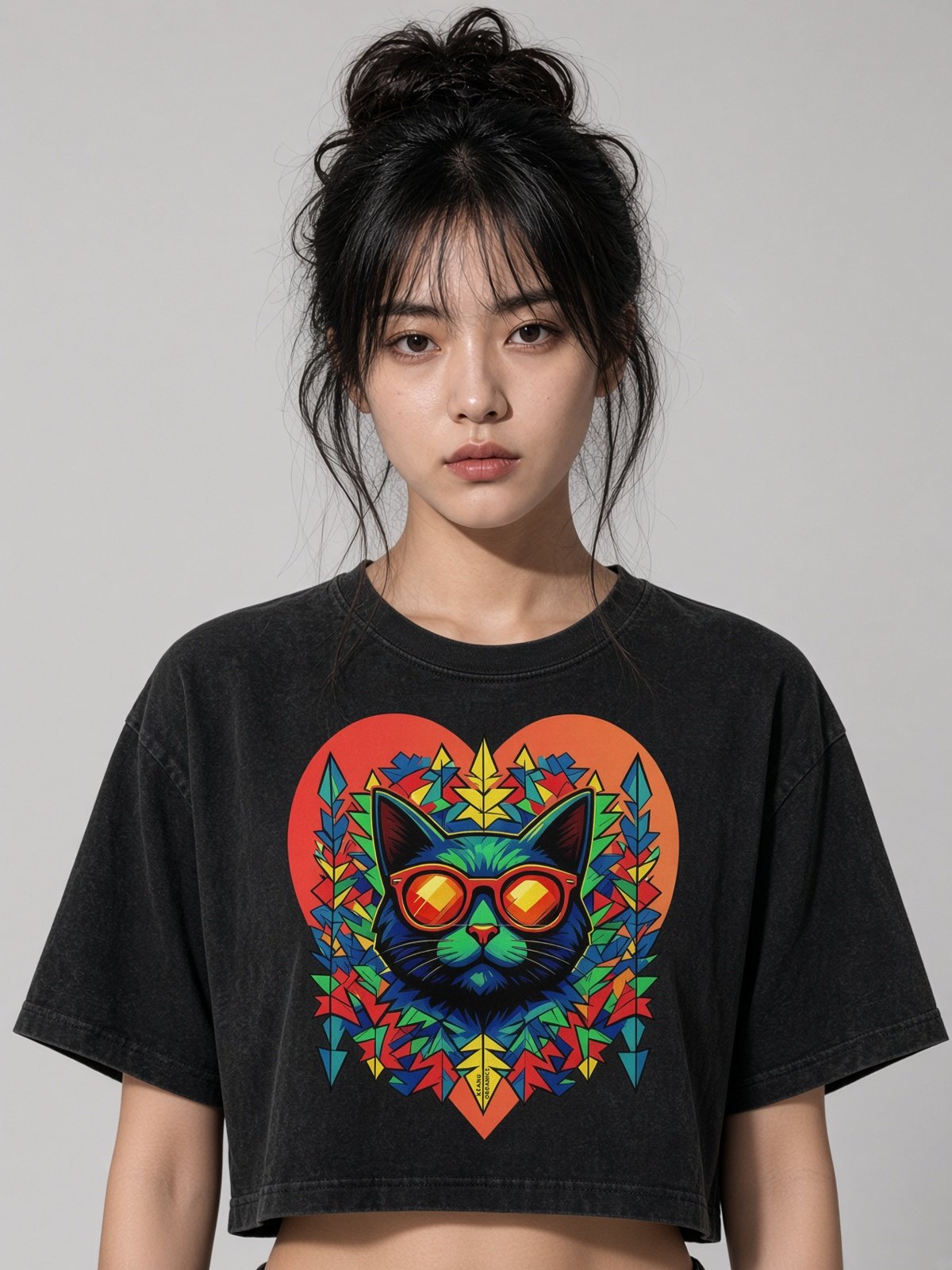 Prism Crop Tee image 1