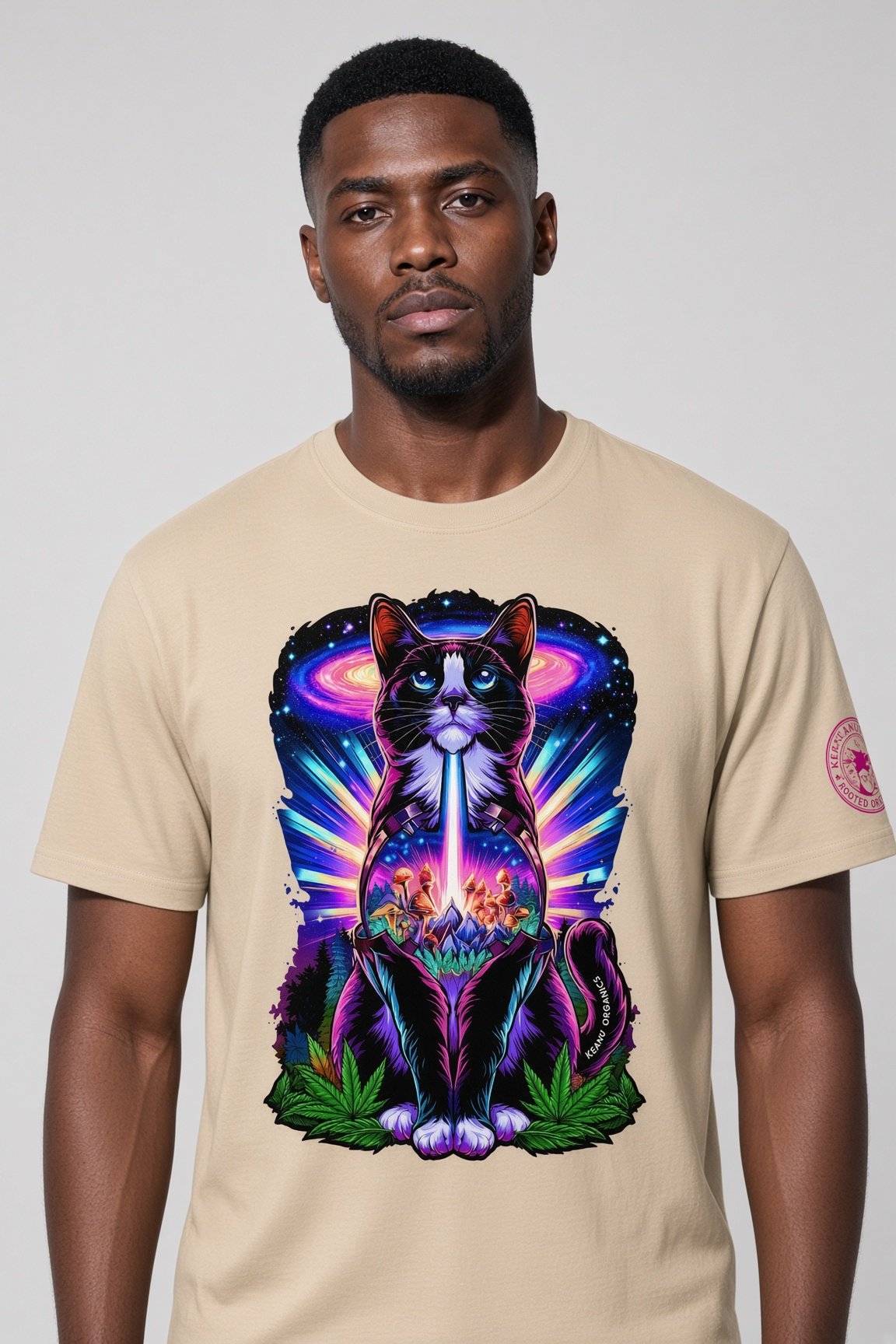 As Above Organic Mid Tee image 1
