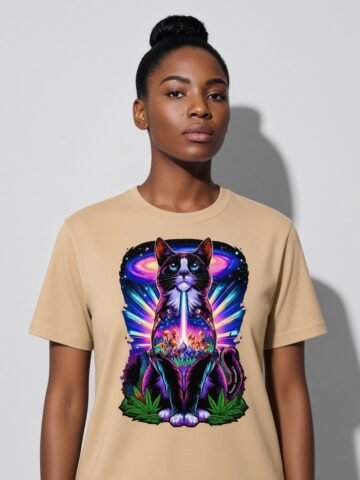 As Above Organic Mid Tee image 2