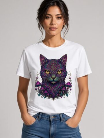Mycelial Mind Organic Mid Tee image 1