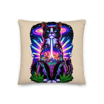 As Above Pillow front