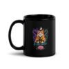 B Like Water Puddy Edition Mug — black 11 oz left | Keanu Organics