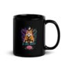 B Like Water Puddy Edition Mug — black 11 oz right | Keanu Organics