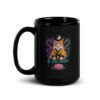 B Like Water Puddy Edition Mug — black 15 oz left | Keanu Organics