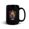 B Like Water Puddy Edition Mug — black 15 oz right | Keanu Organics