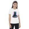 Realm Guardian organic cotton kids t-shirt front white