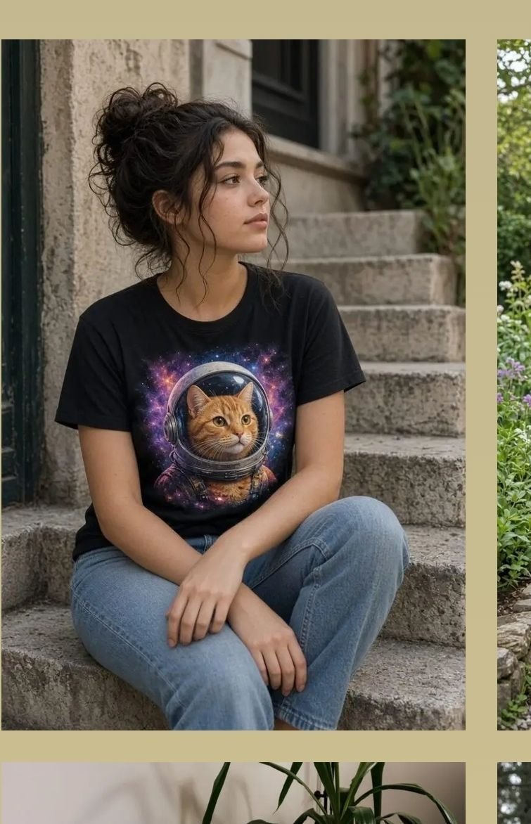 Puddynaut organic cotton tee — story behind the print