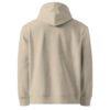 Realm Guardian Essential Organic Hoodie — desert dust back