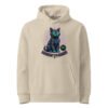Realm Guardian Essential Organic Hoodie — desert dust front