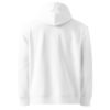 Realm Guardian Essential Organic Hoodie — white back