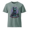 Realm Guardian Garment-Dyed Vintage Tee — green bay front
