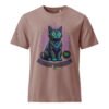 Realm Guardian Garment-Dyed Vintage Tee — kaffa coffee front