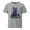Realm Guardian Garment-Dyed Vintage Tee — misty grey front