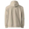 Mycelial Mind Heavyweight Hoodie desert dust back