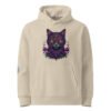 Mycelial Mind Heavyweight Hoodie desert dust front