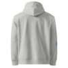 Mycelial Mind Heavyweight Hoodie heather grey back