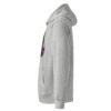 Mycelial Mind Heavyweight Hoodie heather grey left