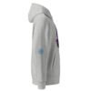 Mycelial Mind Heavyweight Hoodie heather grey right