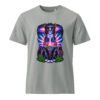 As Above Garment-Dyed Tee misty grey front