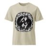 Midnight Curl Garment-Dyed Vintage Tee — stone front | Keanu Organics
