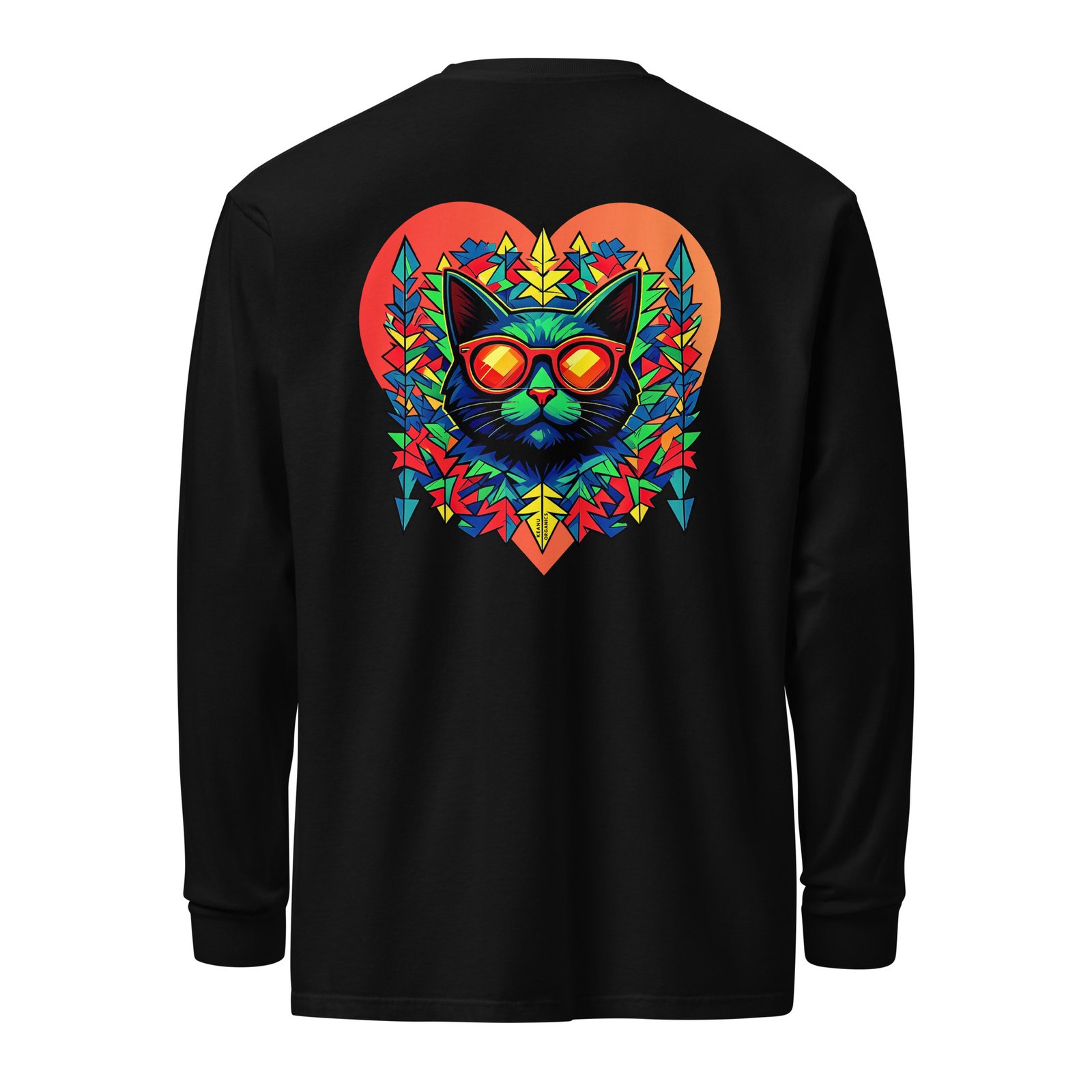 Prism Long-Sleeve black back