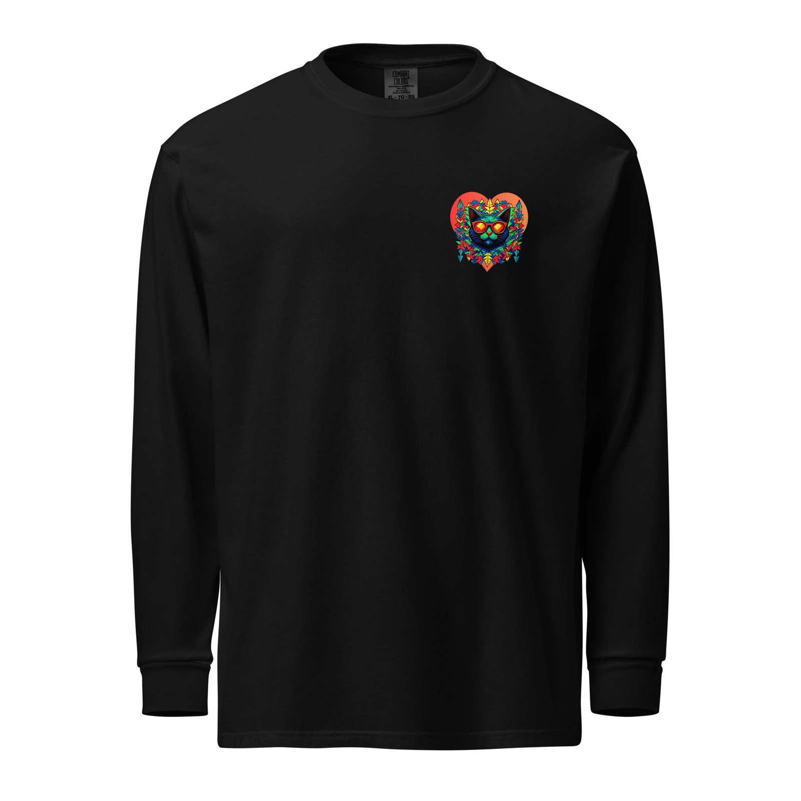 Prism Long-Sleeve black front