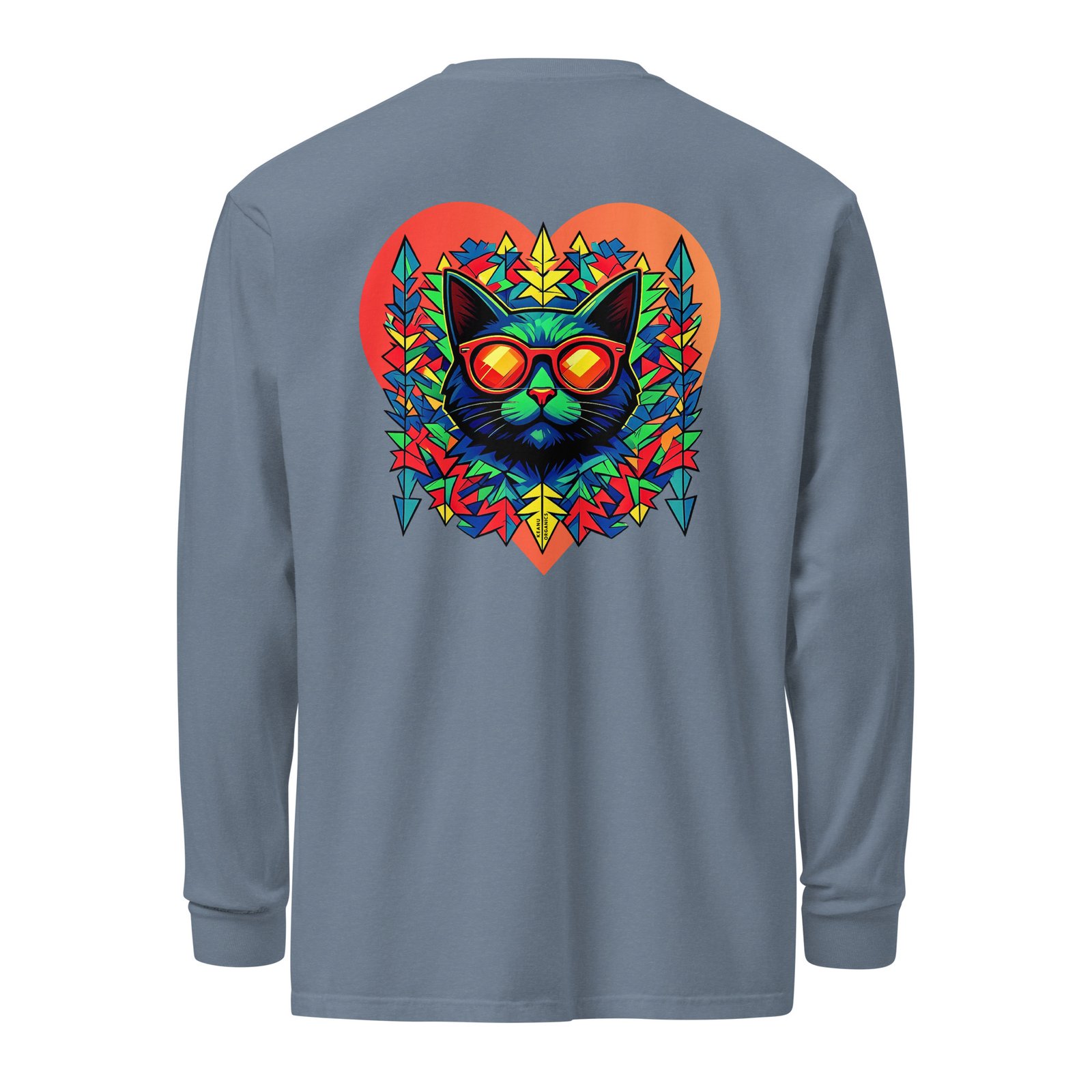 Prism Long-Sleeve blue back