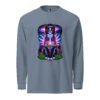 As Above Long-Sleeve — Sleeve Print blue front