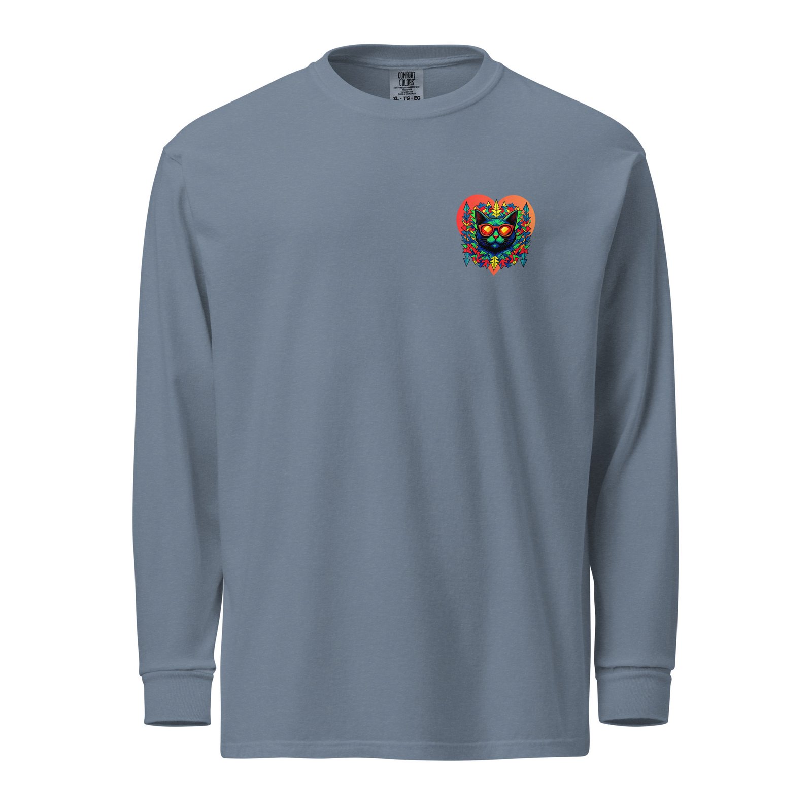 Prism Long-Sleeve blue front