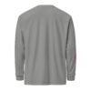 As Above Long-Sleeve — Sleeve Print grey back