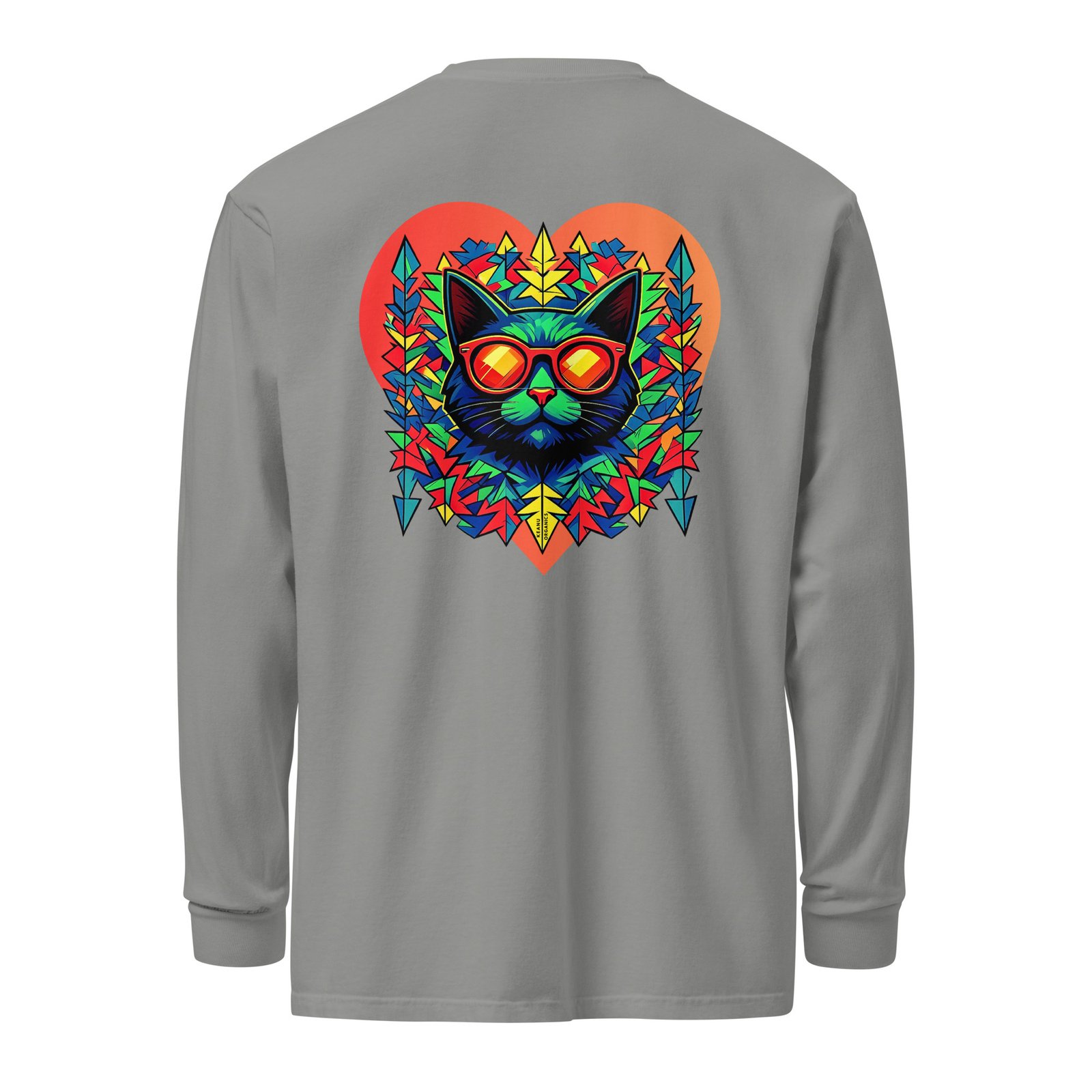 Prism Long-Sleeve grey back