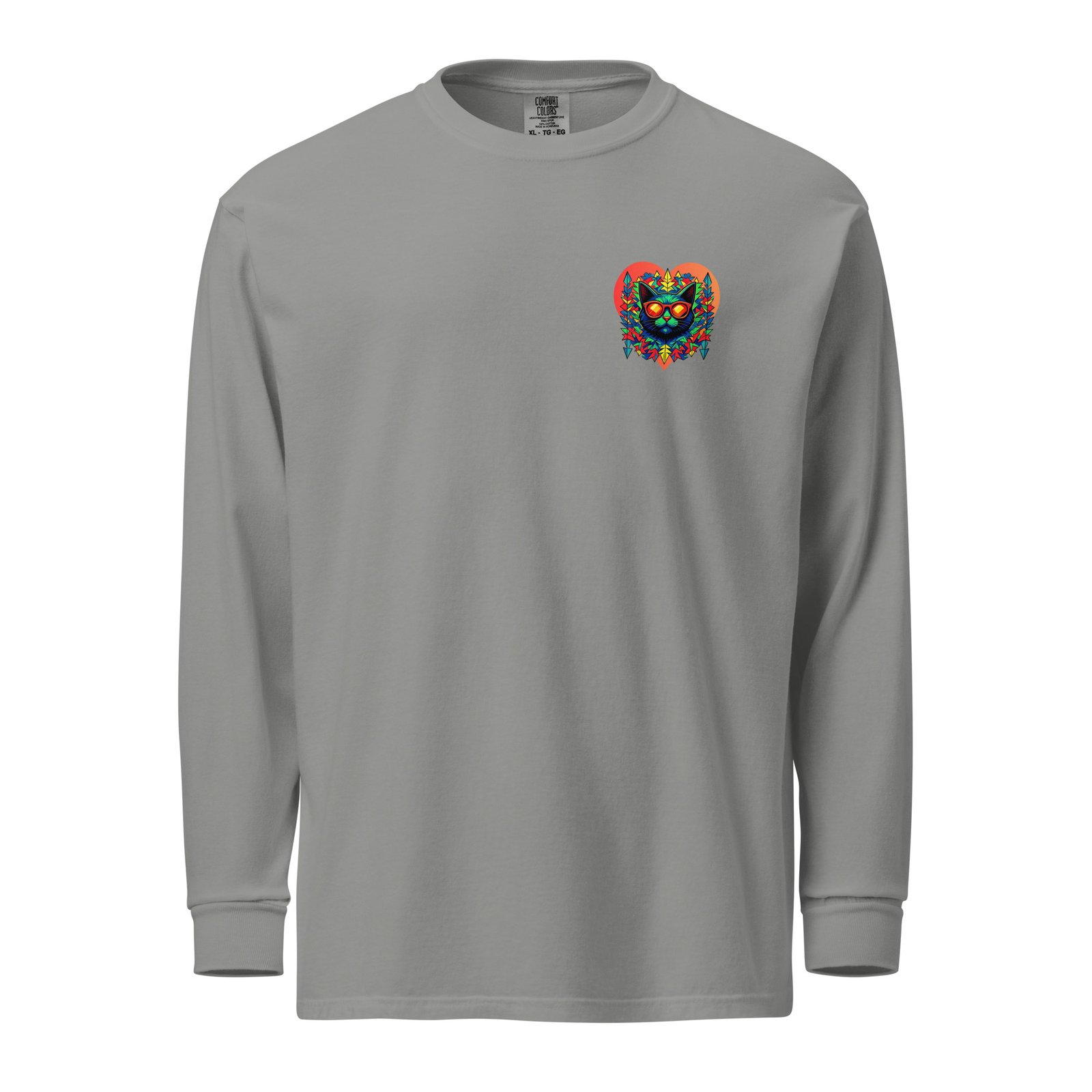 Prism Long-Sleeve grey front