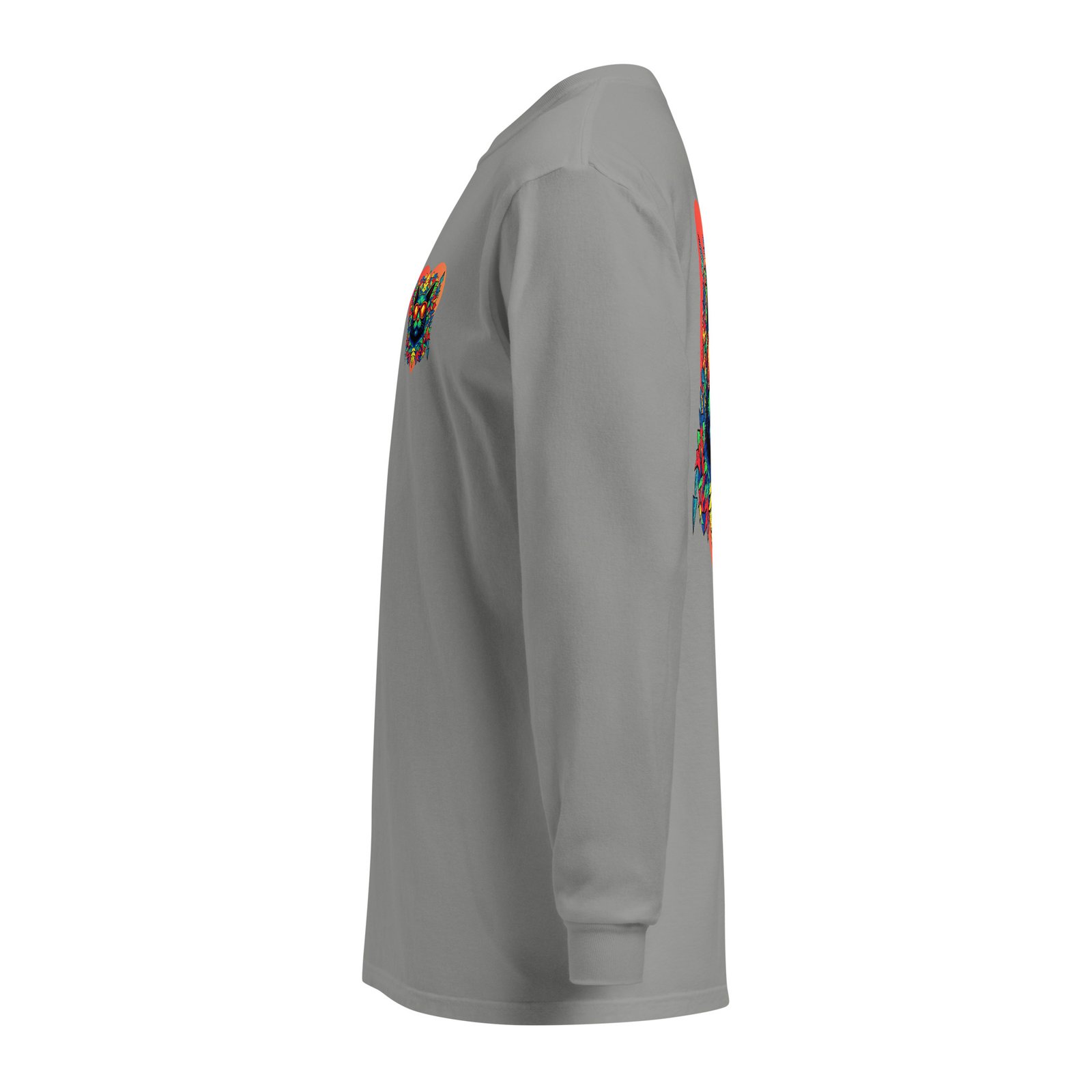 Prism Long-Sleeve grey left