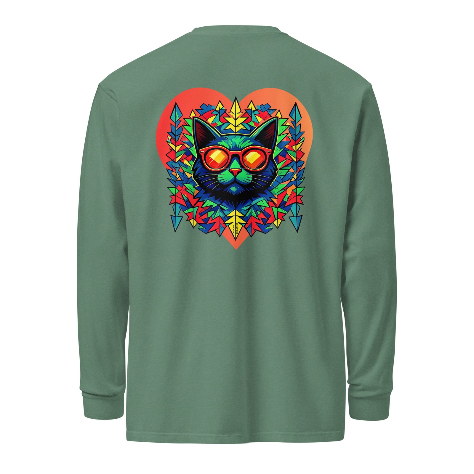 Prism Long-Sleeve green back