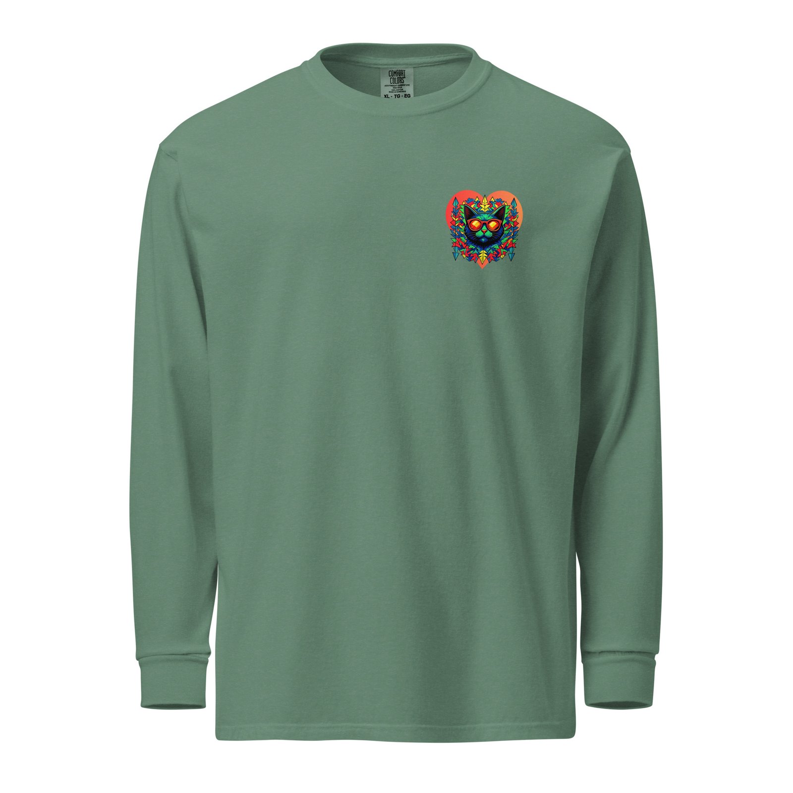 Prism Long-Sleeve green front