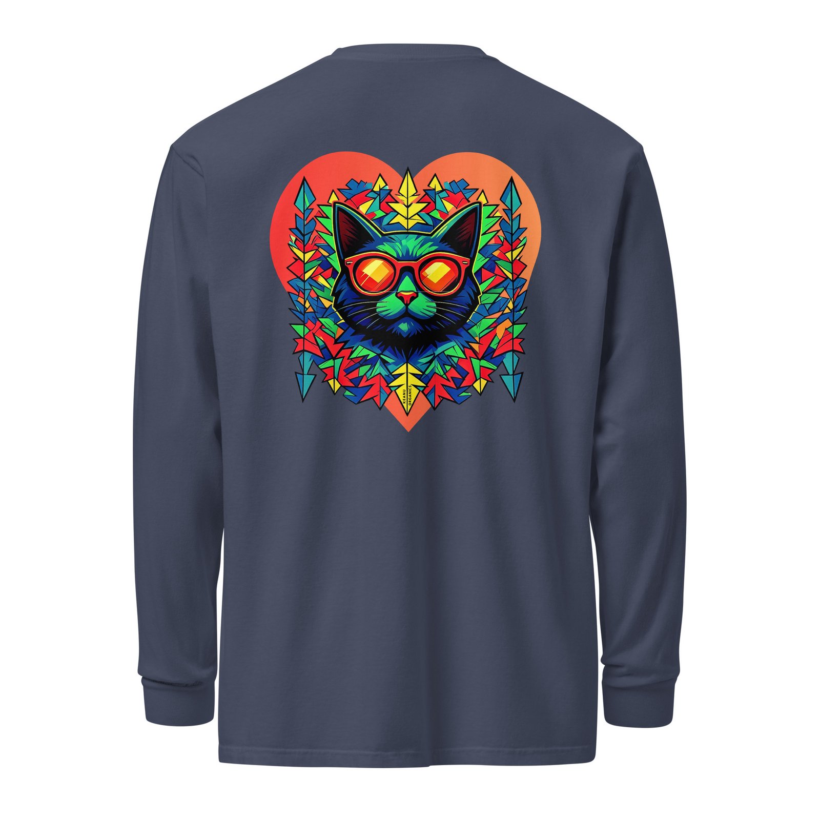 Prism Long-Sleeve navy back