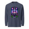 As Above Long-Sleeve — Sleeve Print navy front