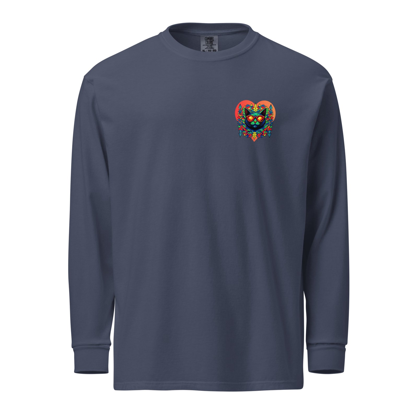 Prism Long-Sleeve navy front