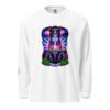 As Above Long-Sleeve — Sleeve Print white front