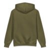 Mushroom Meditation Heavyweight Hoodie army back