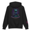 Realm Guardian Heavyweight Hoodie black back