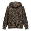 Mushroom Meditation Heavyweight Hoodie camo back