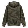 Mushroom Meditation Heavyweight Hoodie forest back