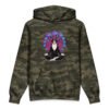 Mushroom Meditation Heavyweight Hoodie forest front