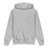 Rooted Lotus Heavyweight Hoodie heather front
